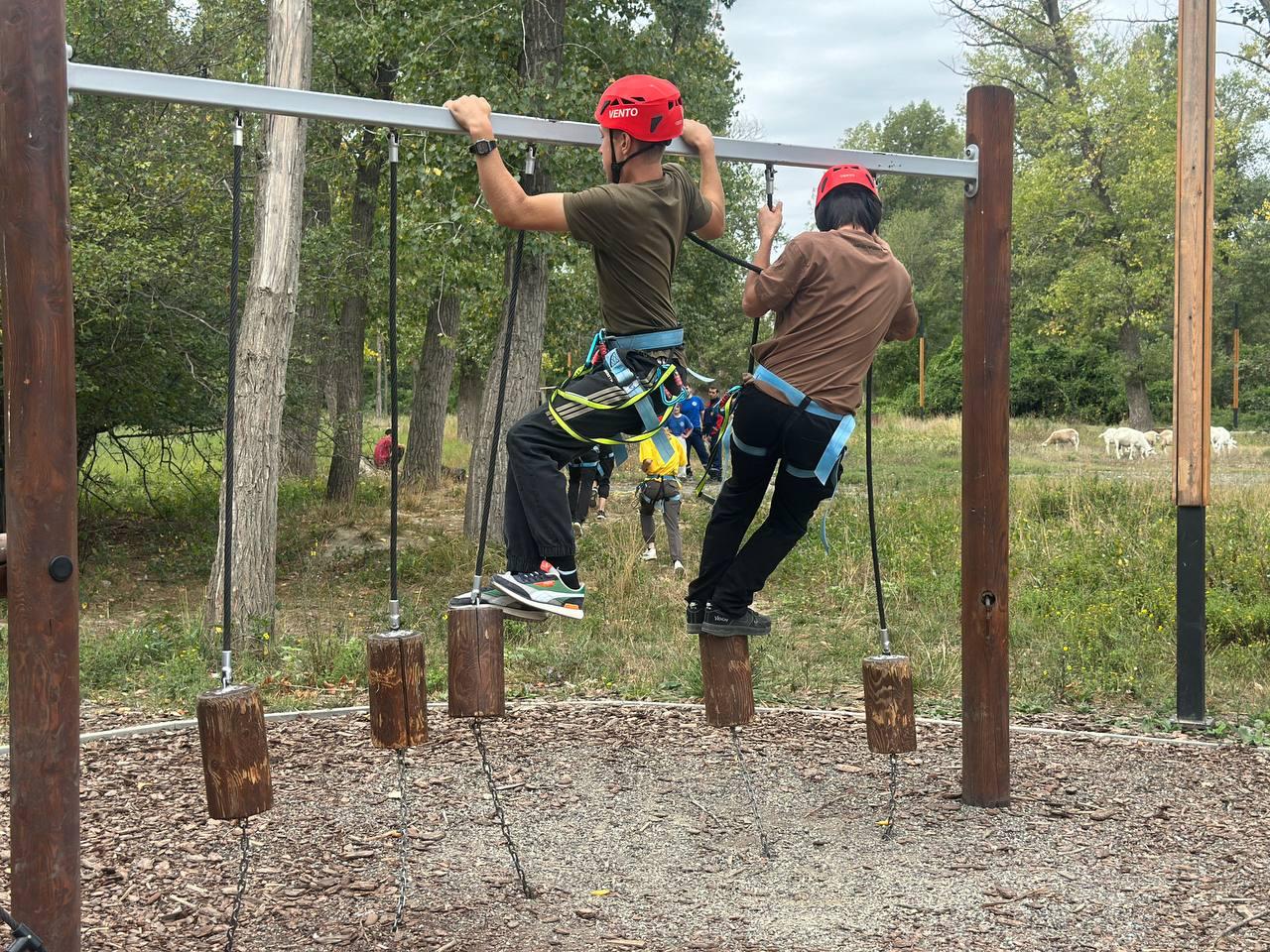 Образовательный блок по основам выживания в лесу